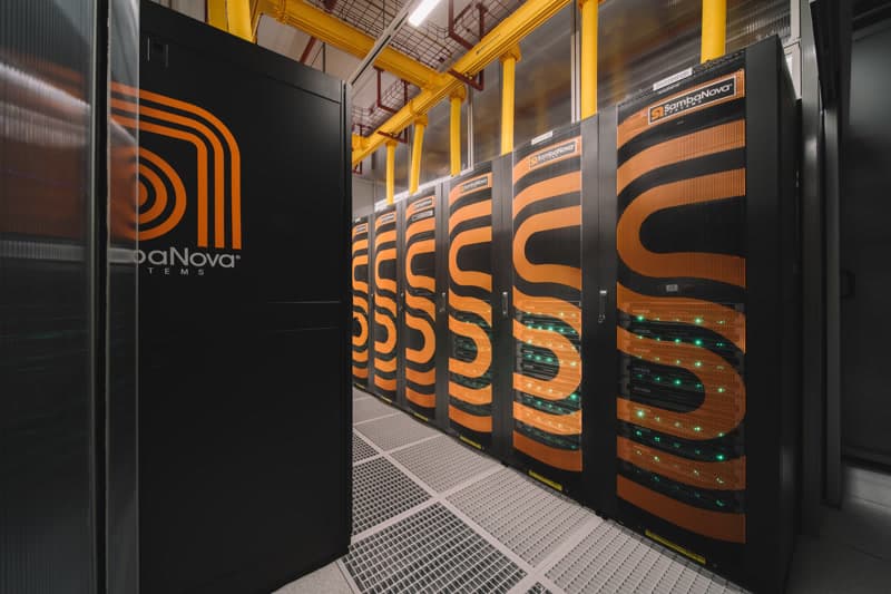 SambaNova datacenter infrastructure